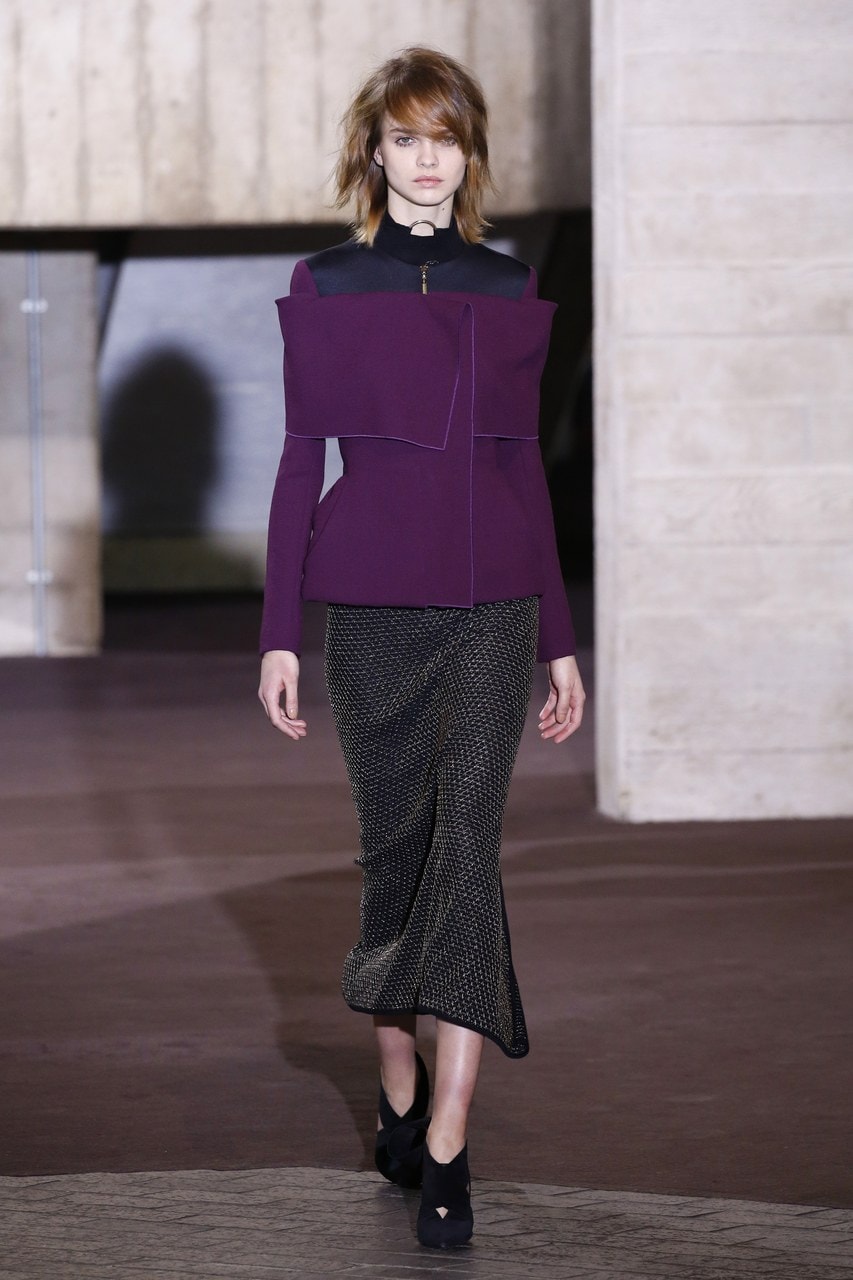London Fashion Week Autunno/Inverno 2017/18 Roland Mouret